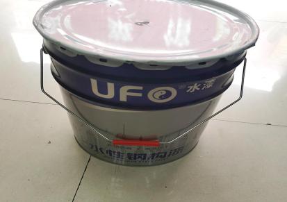 UF 中灰亚光防水防锈 水性钢结构漆20kg