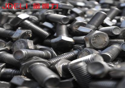 JDELI/金得力 M20钢结构大六角螺栓 GB1228钢构螺丝厂家