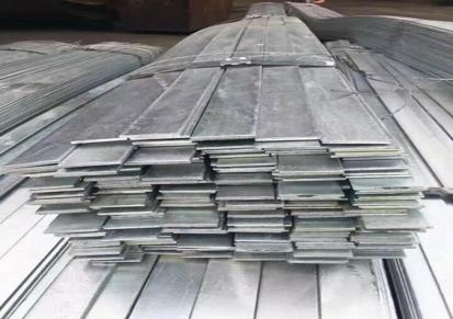 昆明镀锌扁钢生产厂家价格 扁钢加工定制