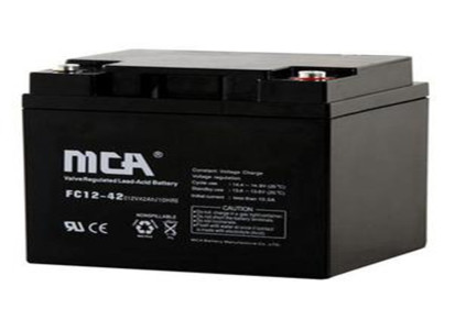 MCA/锐牌蓄电池FC12-100 铅酸免维护12V100AH参数/咨询