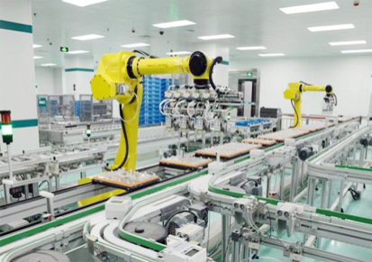 芬隆机器人-焊接机器人-华南机器人厂家