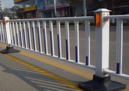 森恒 马路中央护栏 市政道路围栏 城市公路机非隔离栏