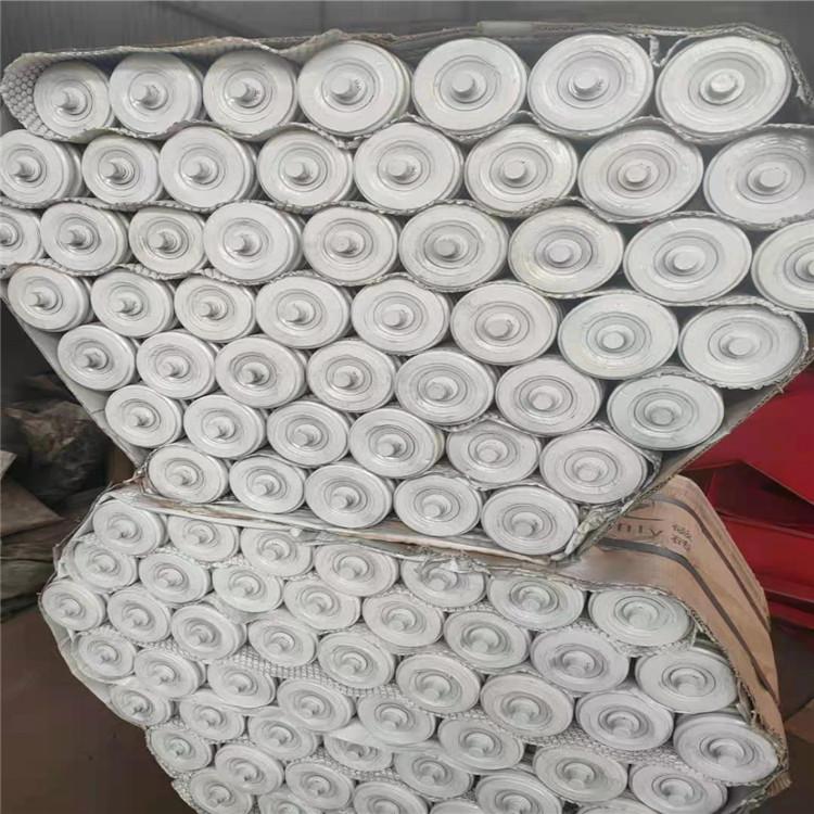 东风矿山机械 防水防尘槽型托辊 工业用印刷机械配套用粘尘硅耐高温