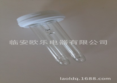 9管径2U 长度55/65/85mm 透明玻璃 LED灯外壳