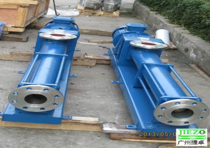 SEEPEX/西派克单级不锈钢螺杆泵 BN5-6L耐驰单螺杆水泵潜水泵