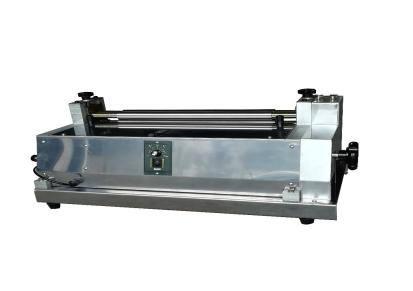 长风华机械厂CFH-380 不锈钢台式过胶机 裱纸机 热溶胶水机