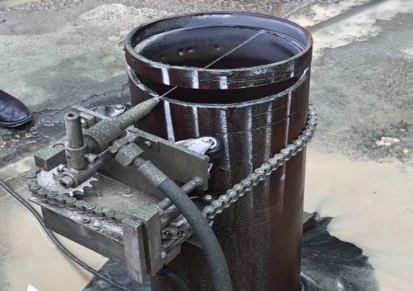 水刀超高压水切割机便携式超高压金属水射流切割机切油罐可租赁
