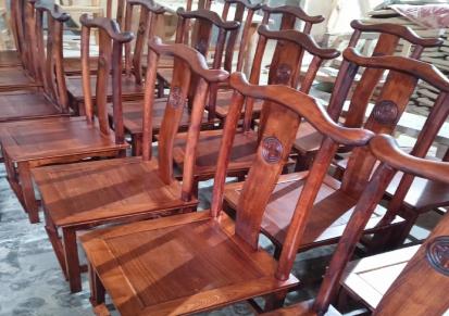 老榆木椅子明清皇宫椅茶圈椅实木椅子加工定做批发