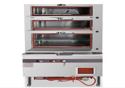 佳诺直供不锈钢燃气蒸箱  厂家定制商用炉具/厨房设备
