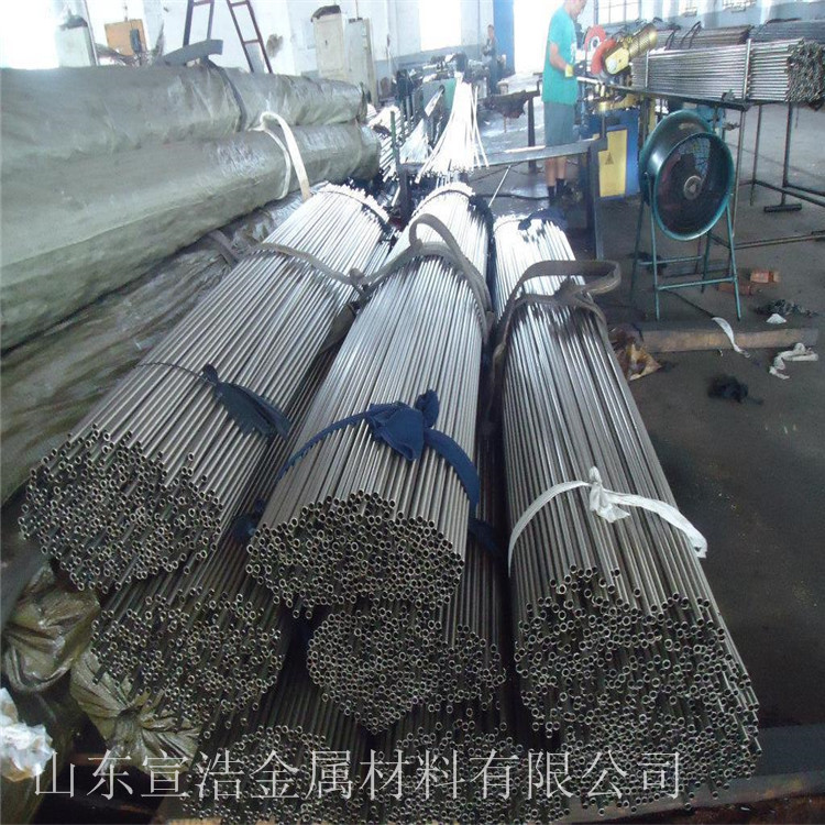 榆林精密钢管厂 16Mn精密管 定做可做正负5丝