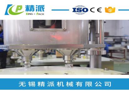 精派定制西林瓶制剂跟踪式18针陶瓷泵灌装生产线