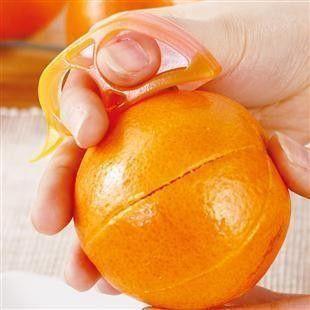 老鼠开橙器 剥橙器 橙子剥皮器 橙子不再