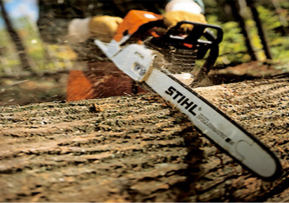 STIHL斯蒂尔油锯MS382专业伐木锯1820英寸导板链条专业锯汽油锯电锯