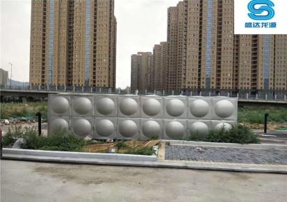 北京空气能保温水箱 不锈钢圆形水箱