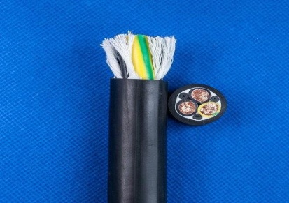 环助/HUANZHU 3x95+1x50 聚氨酯卷筒电缆 矿用卷筒电缆价格