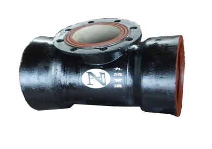 DN1200球墨铸铁管配件管件 自锚管件全盘45°度斜三通NH/九鸿