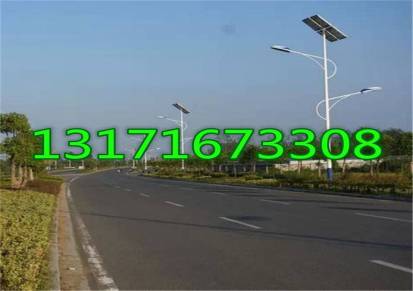 重庆厂家定制6米太阳能路灯道路照明农村40W30W金豆一体化led太阳能路灯