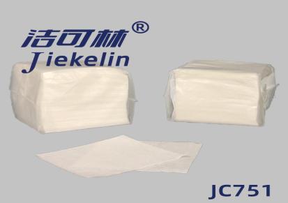 洁可林 JC751无尘擦拭纸 低尘埃纤维脱落 清洁巾 经济实用