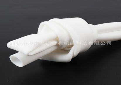 食品级硅胶管 白色硅胶软管 防腐防高温透明管 厂家供应捷合