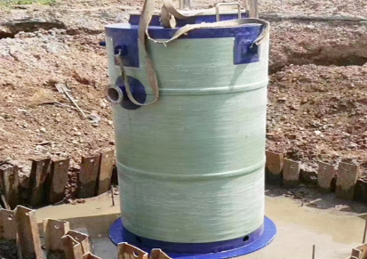 东达 地埋式一体化泵站 污水提升泵站