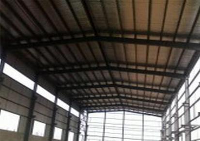 大量供应库房的公司厂子 彩钢结构厂房 施工简便钢结构工程找鑫德通