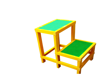 绝缘凳电工凳高压玻璃钢凳子电工三层绝缘梯凳可移动多层凳高低凳
