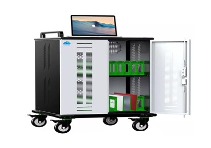 际云教育设备-NB24充电柜-笔记本电脑充电柜-厂家-智能移动充电车