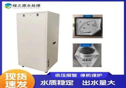 湖南检验科用纯水机LZY-100L/120L 实验室超纯水设备定制