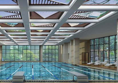 无边际别墅游泳池 私人别墅游泳池 北京泳悦 厂家安装 施工