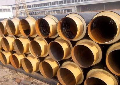 龙都管道 预制直埋保温钢管专业生产厂家