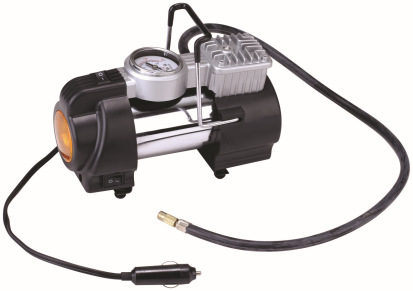 厂家直销 供应优质金属大功率充气泵 车用打气泵 HL-8813