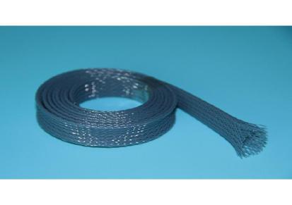 供应弹性网管 电线电缆保护套管 PET环保编织网管