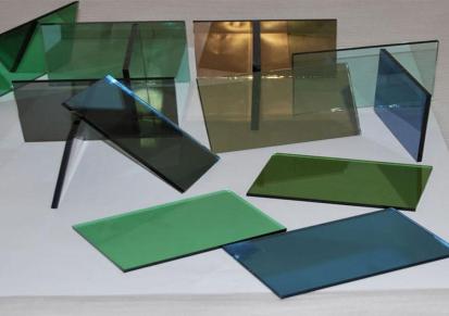 广东中山镀膜玻璃厂家|广业玻璃专业生产12mm厚钢化玻璃 超白高透