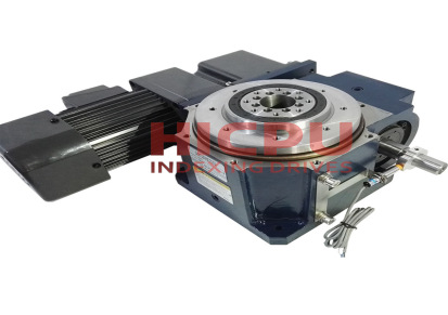 海普 生产平台桌面型凸轮分割器HR110DT4R270B 重负载型 4工位分度器