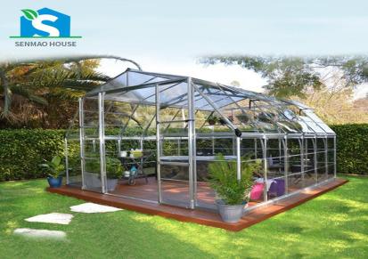 iMolly 大型greenhouse温室大棚 铝合金组装花房