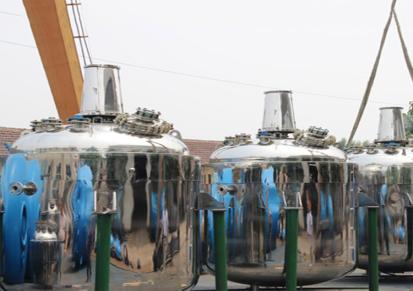 不锈钢反应容器 华星化工 可定制安装方便 耐腐蚀