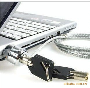 供应USB笔记本普通锁 密码锁 钥匙锁 USB电脑锁