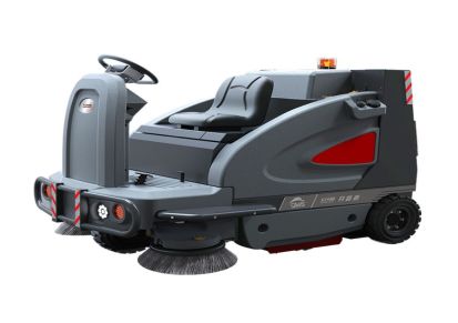 盐城扫地机高美扫地机S1500扫地车道路清扫车物业工业驾驶式电动扫地机