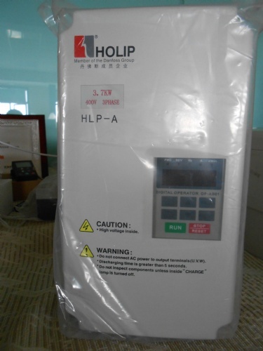 HLPAO3D743B海利普变频器