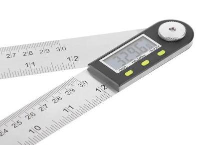 国祥仪器 电子数显角度尺 多功能木工量角器 角度测量仪