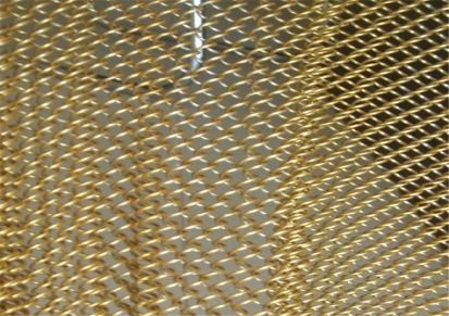 咖啡厅装饰用 编织轧花网 不锈钢装饰网 型号可定做