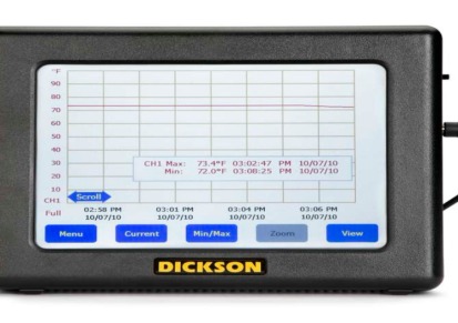 亚科仪供应美国DICKSON 温湿度记录仪