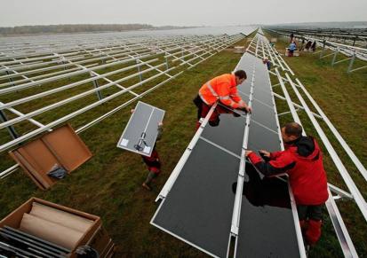顾高能源全国上门回收 抵债板 项目剩余板 废旧二手太阳能发电板