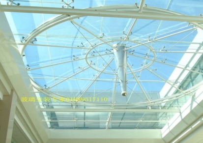 北京建安折叠阳光房玻璃屋电动折叠手动平移天窗