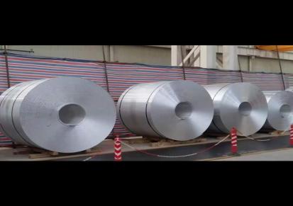 诚润通铝业 施工铝卷 冷库铝板 空调外保温铝皮 耐腐蚀供应厂家
