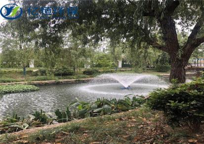 南京亿恒 河道水质净化器 涌泉式喷泉曝气机