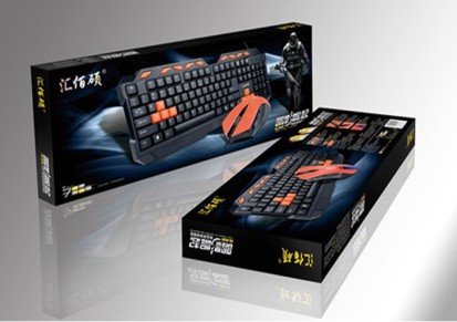 工厂批发电脑键盘 鼠键套装I6500