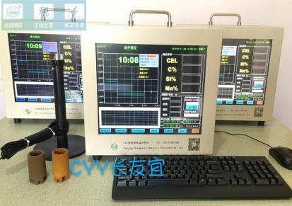 炉前铁水质量管理仪 南京长友宜CYY-LK4碳硅仪厂家 长期供应