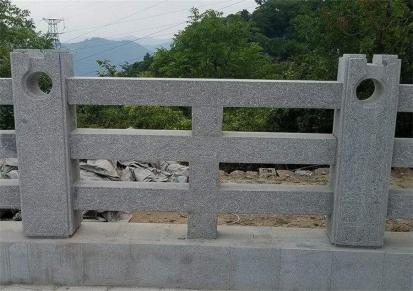 旭兴雕塑石雕护栏石栏杆石栏板坚固可靠美观可定制
