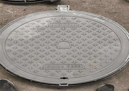集水坑镀锌盖板铸铁漏水盖板-E600球墨铸铁井盖-尺寸齐全-鑫鲁